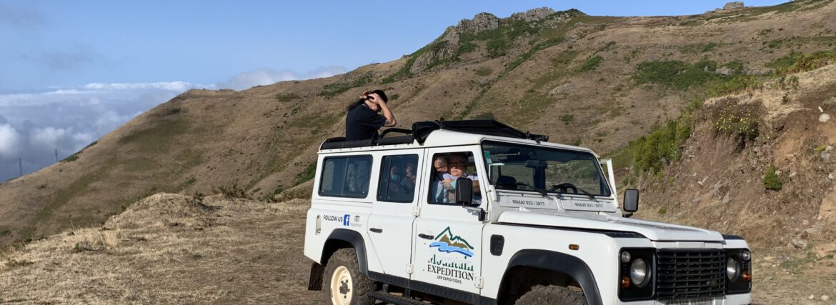 Jeeptour auf Madeira – Berge, Levadas und die Hochebene