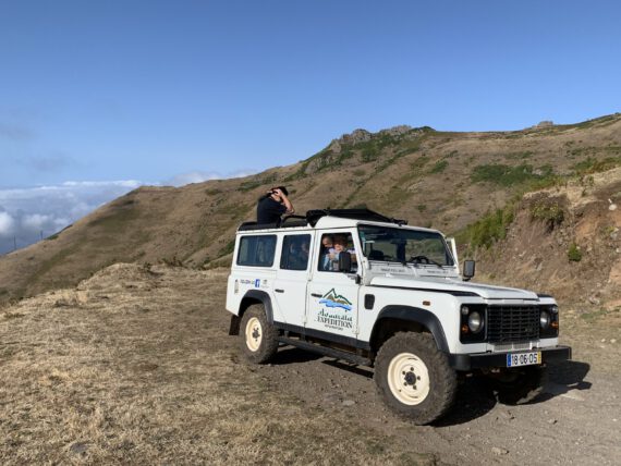 Jeeptour auf Madeira – Berge, Levadas und die Hochebene