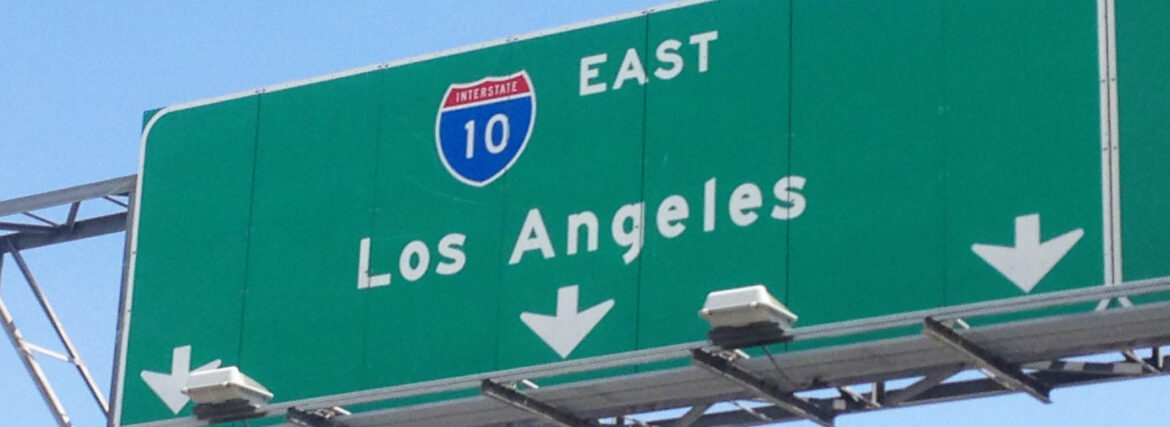 Vom Los Angeles Kreuzfahrthafen in die Innenstadt
