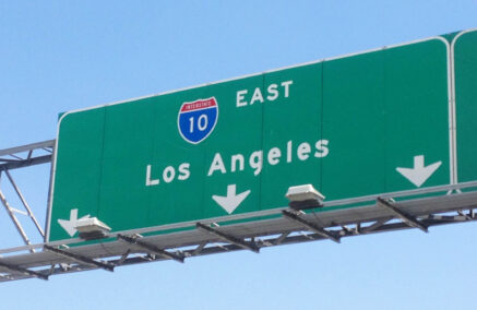 Vom Los Angeles Kreuzfahrthafen in die Innenstadt