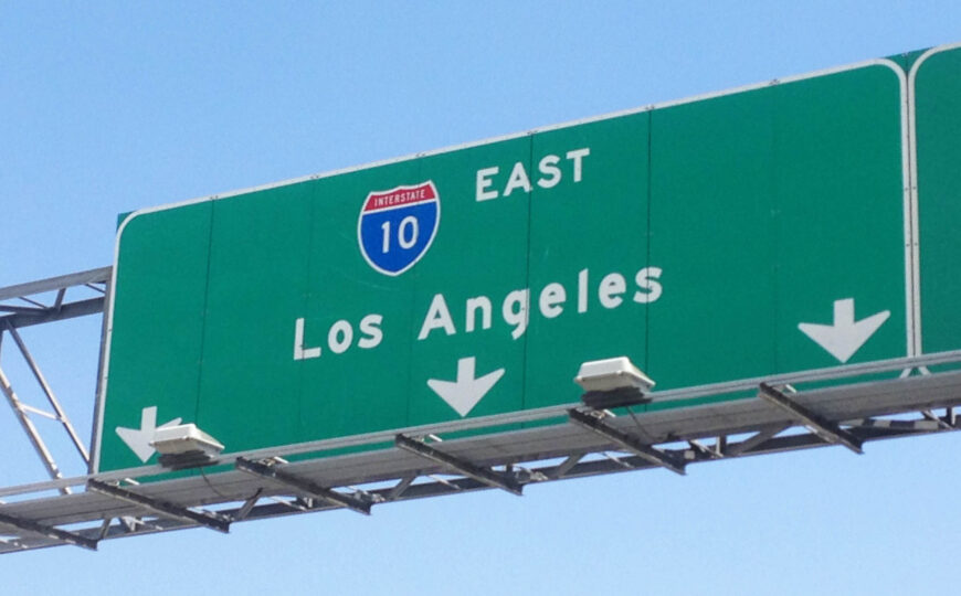 Vom Los Angeles Kreuzfahrthafen in die Innenstadt