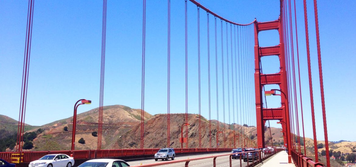 San Francisco – vom Kreuzfahrthafen in die Stadt