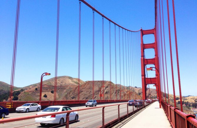 San Francisco – vom Kreuzfahrthafen in die Stadt
