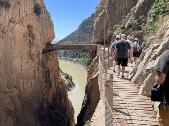 Caminito del Rey Wanderweg (ab Malaga/Marbella)