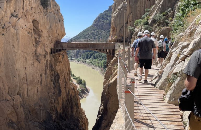 Caminito del Rey Wanderweg (ab Malaga/Marbella)