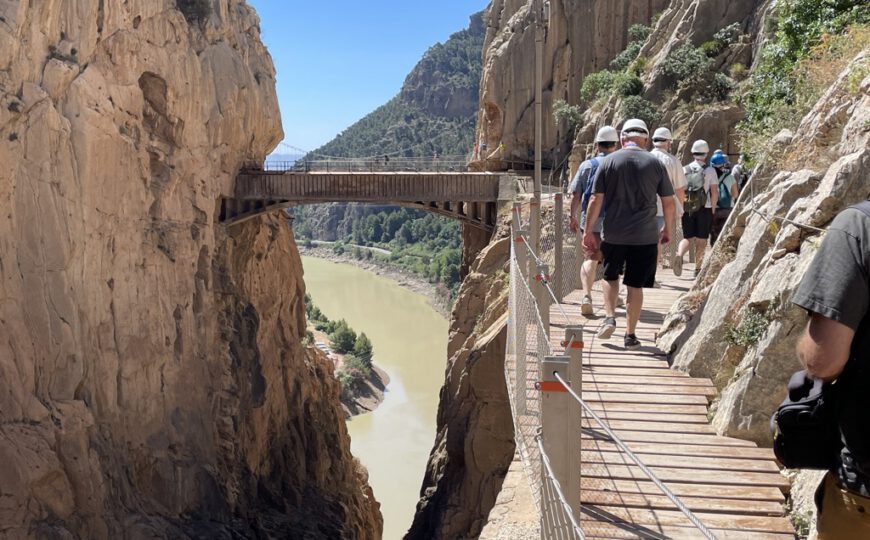 Caminito del Rey Wanderweg (ab Malaga/Marbella)