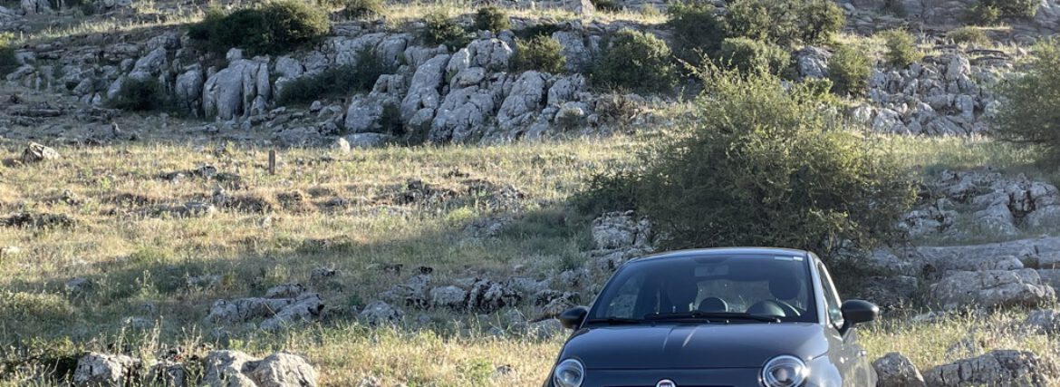 <strong>Per Mietwagen um den Torcal (ab Malaga Kreuzfahrthafen)</strong>