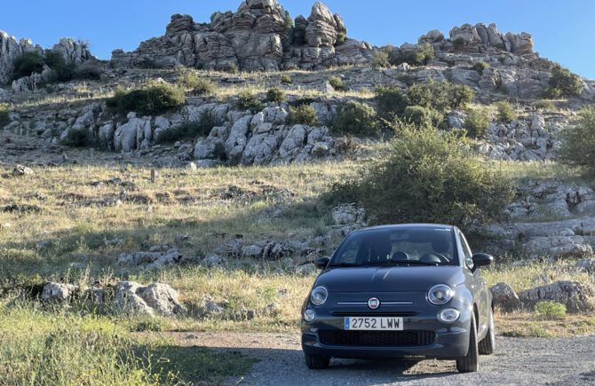 <strong>Per Mietwagen um den Torcal (ab Malaga Kreuzfahrthafen)</strong>