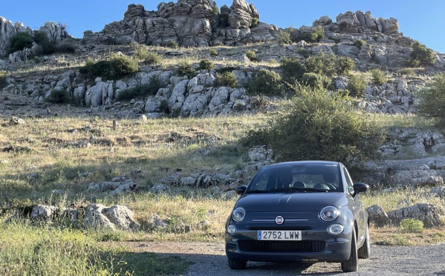 <strong>Per Mietwagen um den Torcal (ab Malaga Kreuzfahrthafen)</strong>