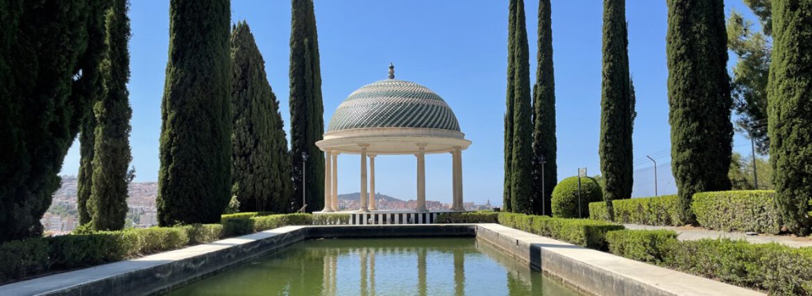 Der Botanische Garten von Malaga (Historico)