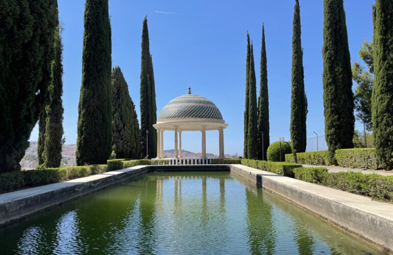 Der Botanische Garten von Malaga (Historico)