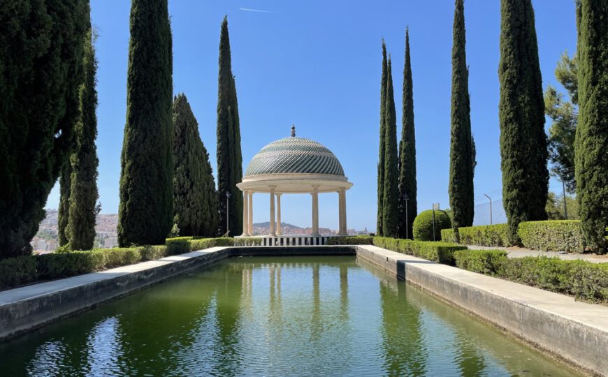Der Botanische Garten von Malaga (Historico)