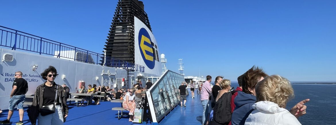 <strong>Mini Kreuzfahrt von Tallinn nach Helsinki (Eckerö Line)</strong>