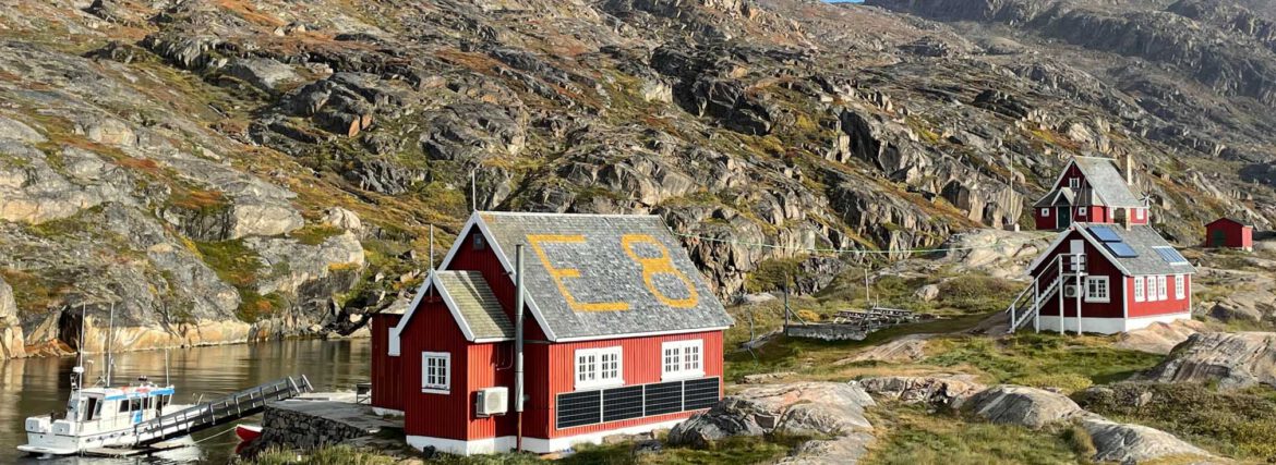 Sisimiut Kreuzfahrthafen (Grönland)