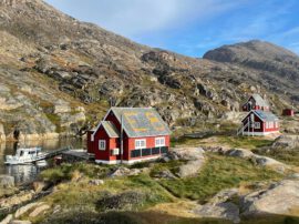 Sisimiut Kreuzfahrthafen (Grönland)