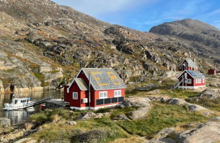 Sisimiut Kreuzfahrthafen (Grönland)
