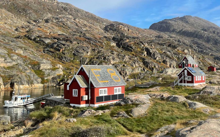 Sisimiut Kreuzfahrthafen (Grönland)