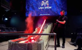 <strong>Die Lava Show in Reykjavik (und Vik)</strong>