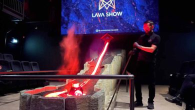 <strong>Die Lava Show in Reykjavik (und Vik)</strong>