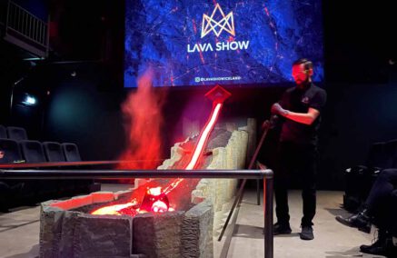 <strong>Die Lava Show in Reykjavik (und Vik)</strong>