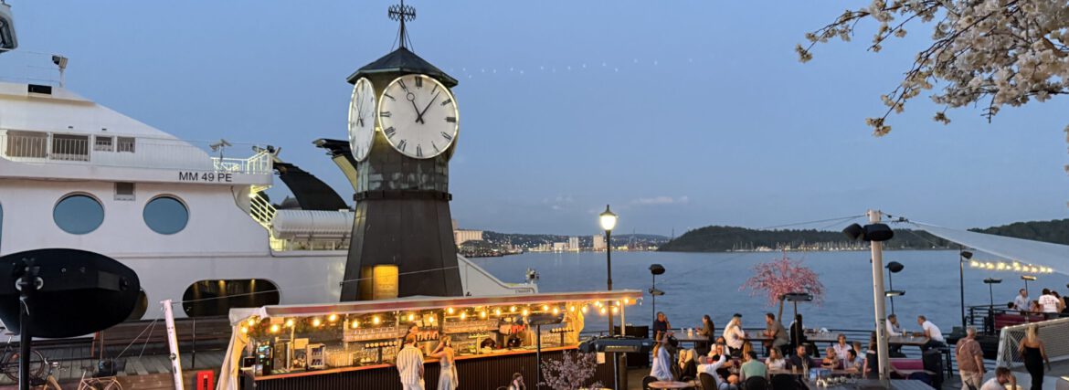 Vom Oslo Kreuzfahrthafen in die Innenstadt und Oper