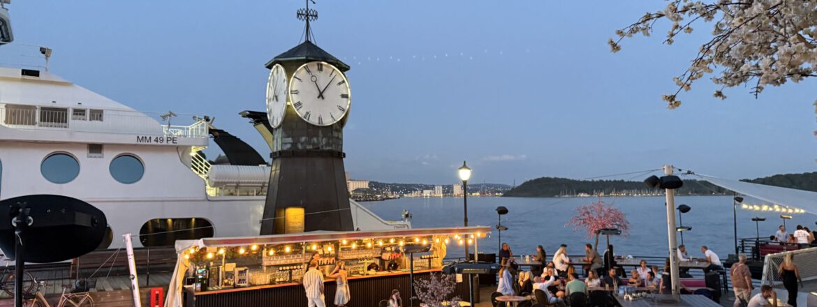 Vom Oslo Kreuzfahrthafen in die Innenstadt und Oper