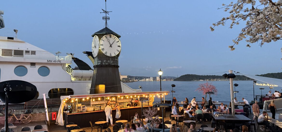 Vom Oslo Kreuzfahrthafen in die Innenstadt und Oper