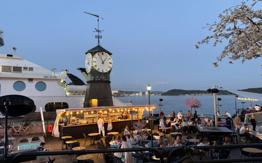 Vom Oslo Kreuzfahrthafen in die Innenstadt und Oper