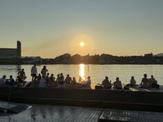 Schwimmplätze im Oslo Kreuzfahrthafen: Sörenga & Tjuvholmen