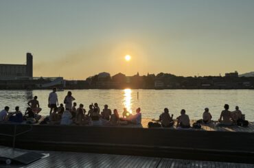 Schwimmplätze im Oslo Kreuzfahrthafen: Sörenga & Tjuvholmen