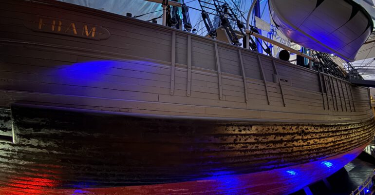 Oslo Fram Museum – auf den Spuren der Polarexpeditionen