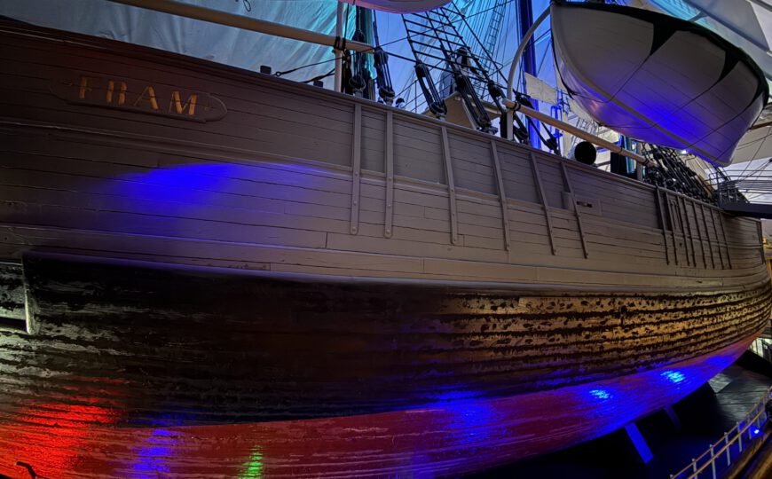 Oslo Fram Museum – auf den Spuren der Polarexpeditionen