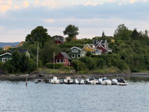 Insel Lindoya bei Oslo