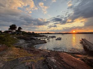 Inseln direkt vor Oslo