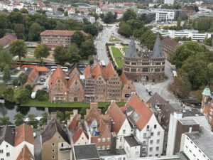 Lübeck von oben (vom St. Petri Turm)