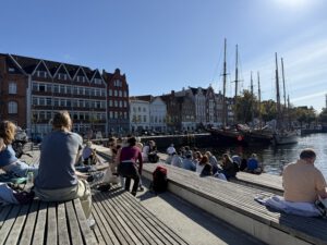 Fischbrötchen bei Fangfrisch an der Trave