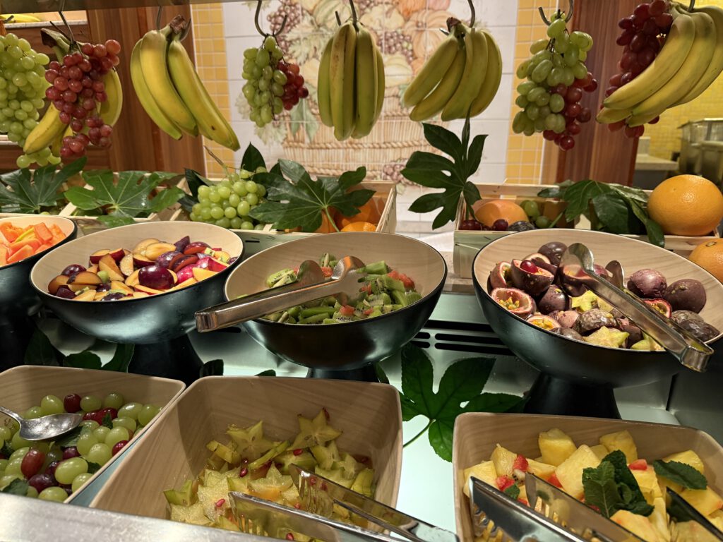 AIDA Sol Buffet Markt-Restaurant