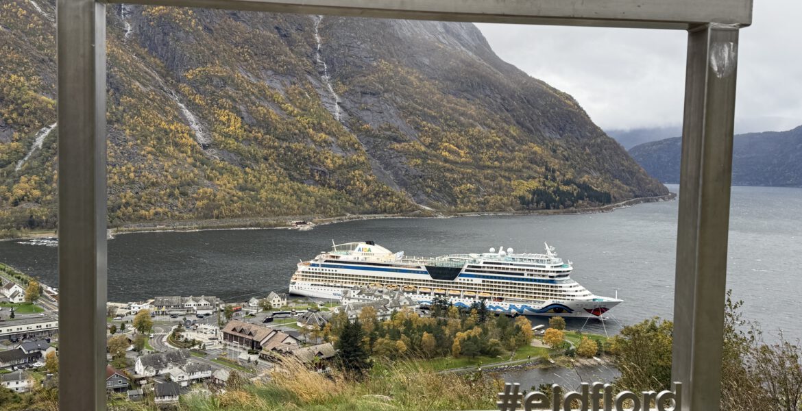Kreuzfahrthafen Eidfjord