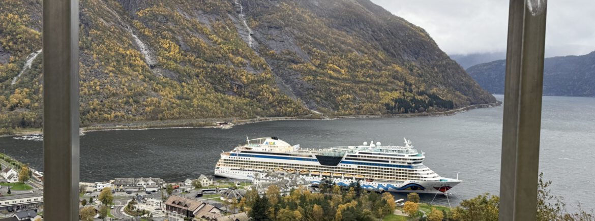 Kreuzfahrthafen Eidfjord – meine 3 Ausflugs-Tipps