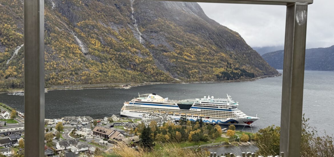 Kreuzfahrthafen Eidfjord – meine 3 Ausflugs-Tipps
