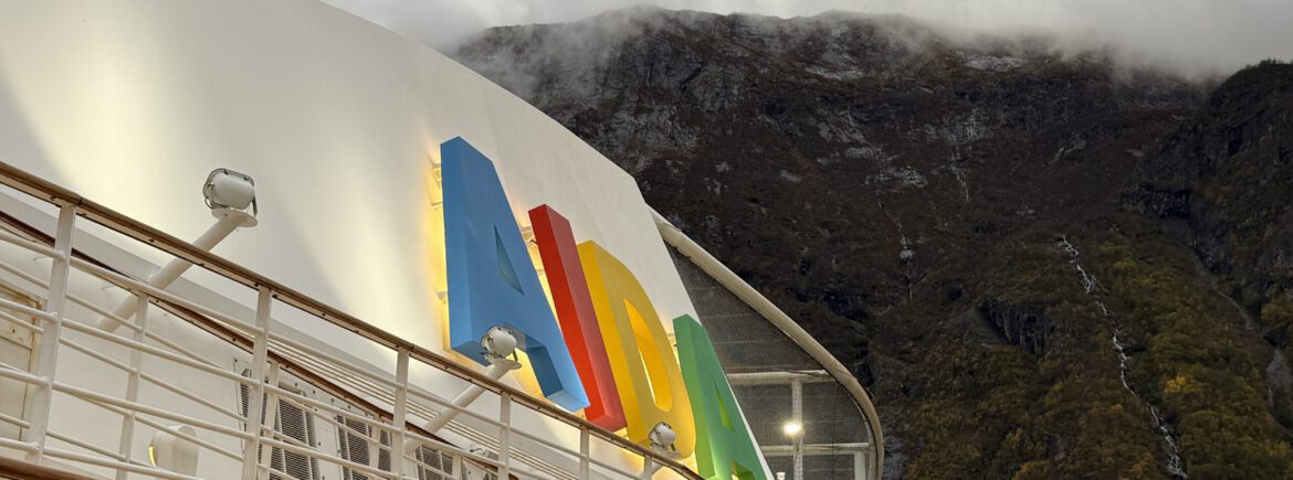 AIDA sol Erfahrungsbericht – meine Kurzreise nach Norwegen