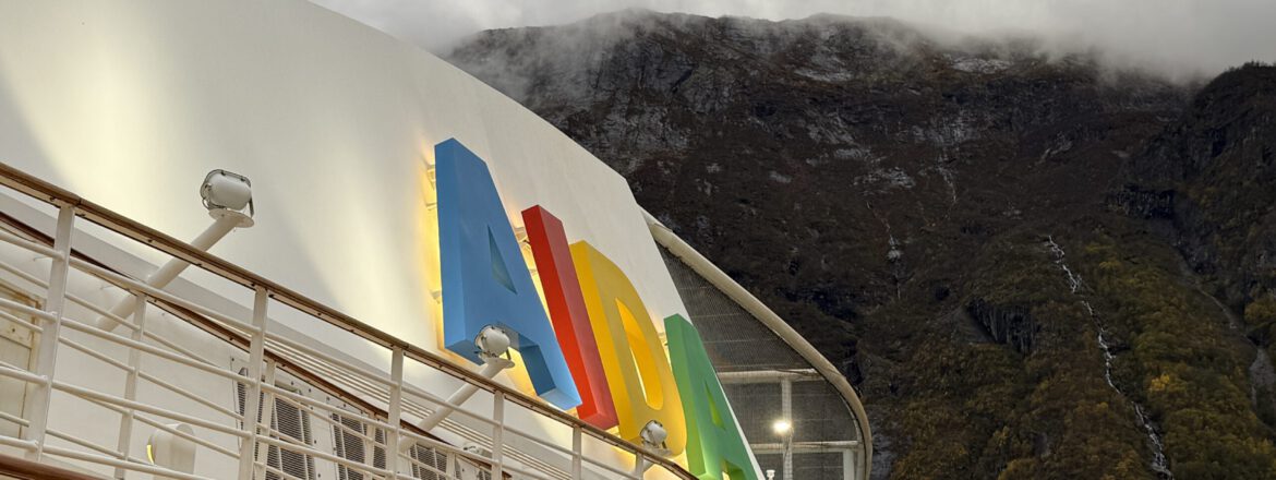 AIDA sol Erfahrungsbericht – meine Kurzreise nach Norwegen