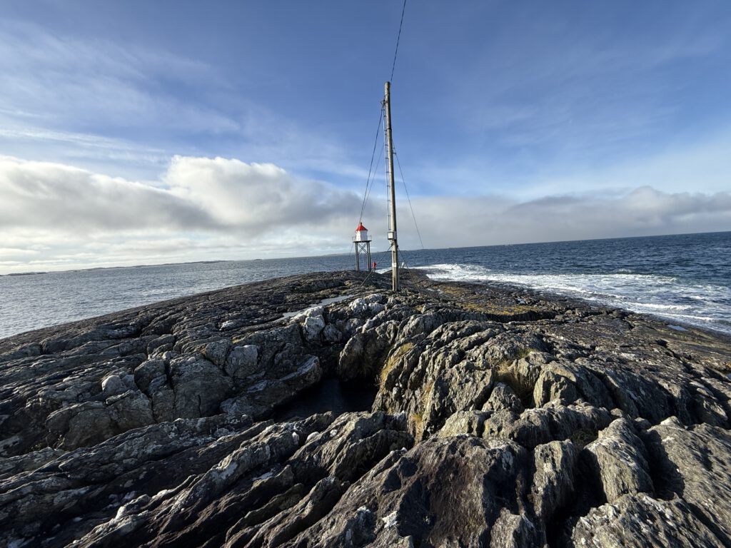 Kvalen Fyr Leuchtturm in Haugesund