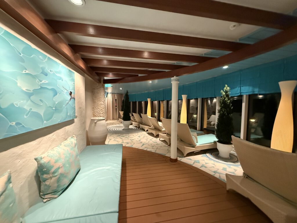 SPA Bereich auf der AIDA sol