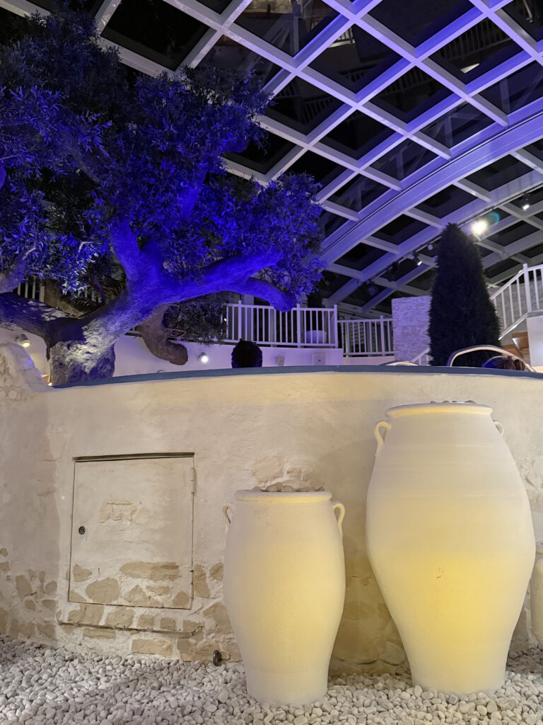 Whirpool auf der AIDA sol