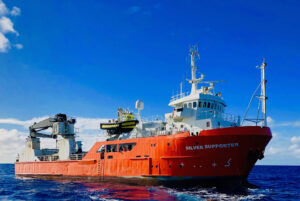 Silver Supporter Postschiff