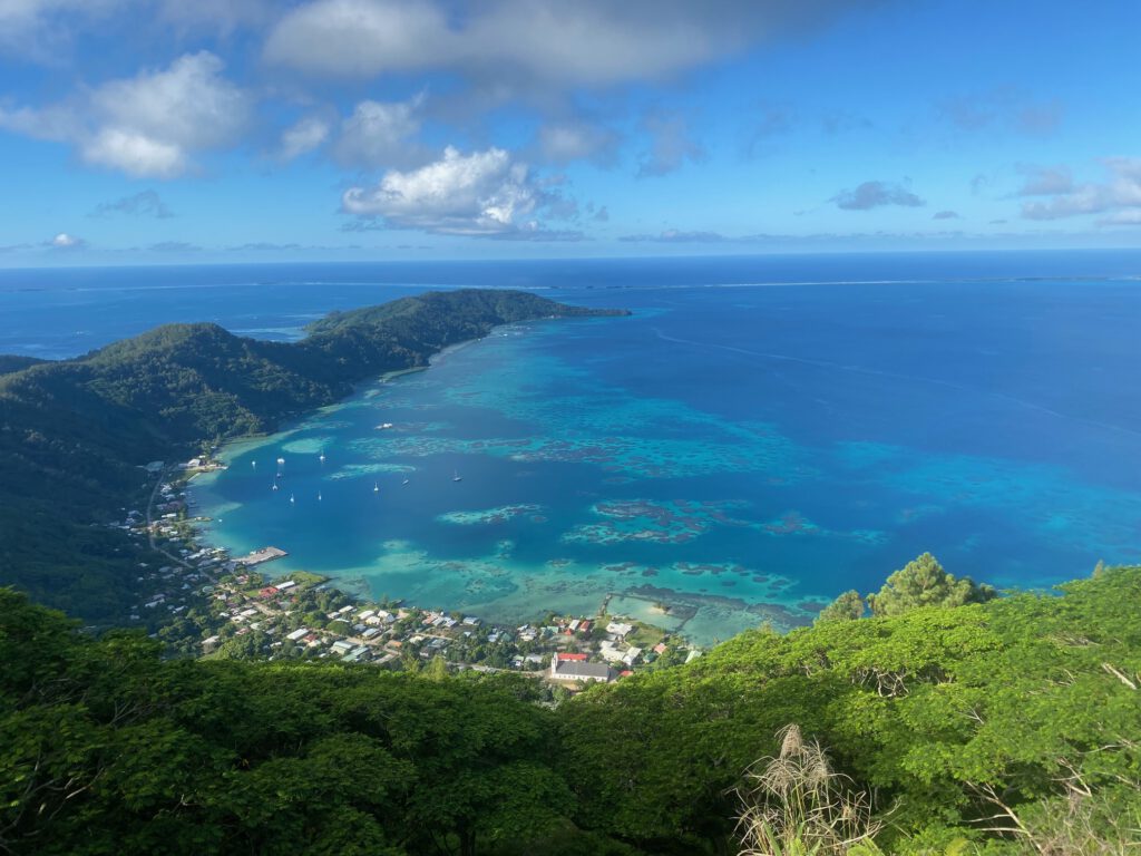 Pitcairn aus der Luft