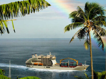 Postschiffreisen als nachhaltigere Alternative zur Südsee-Kreuzfahrt