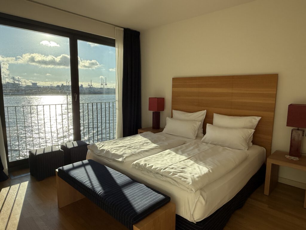 Bett im Clipper Boardinghouse Holzhafen