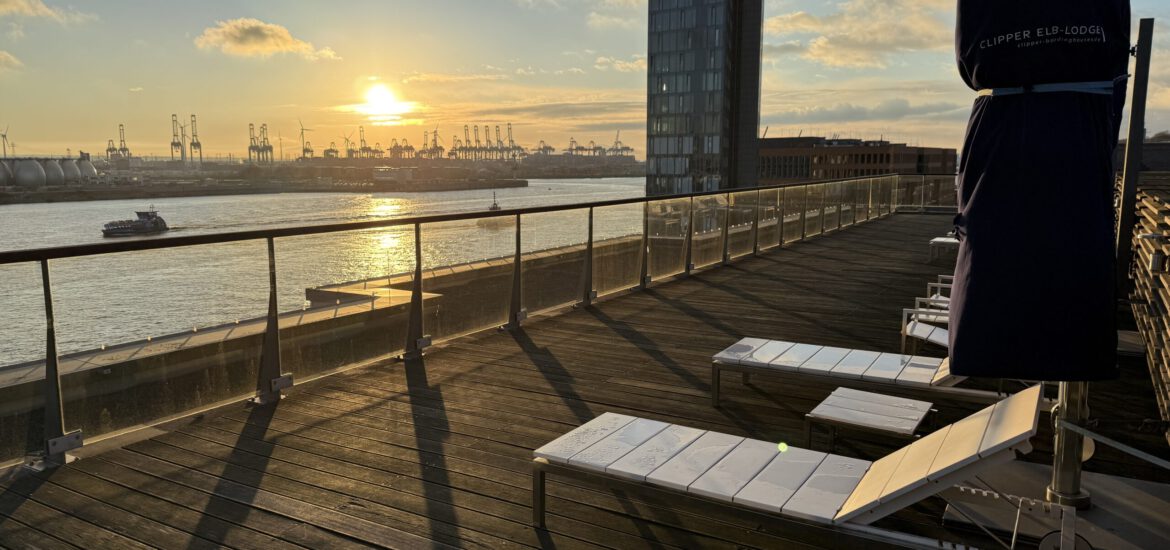 Clipper Boardinghouse Holzhafen: ideales Hotel am Hamburg Cruise Center Altona